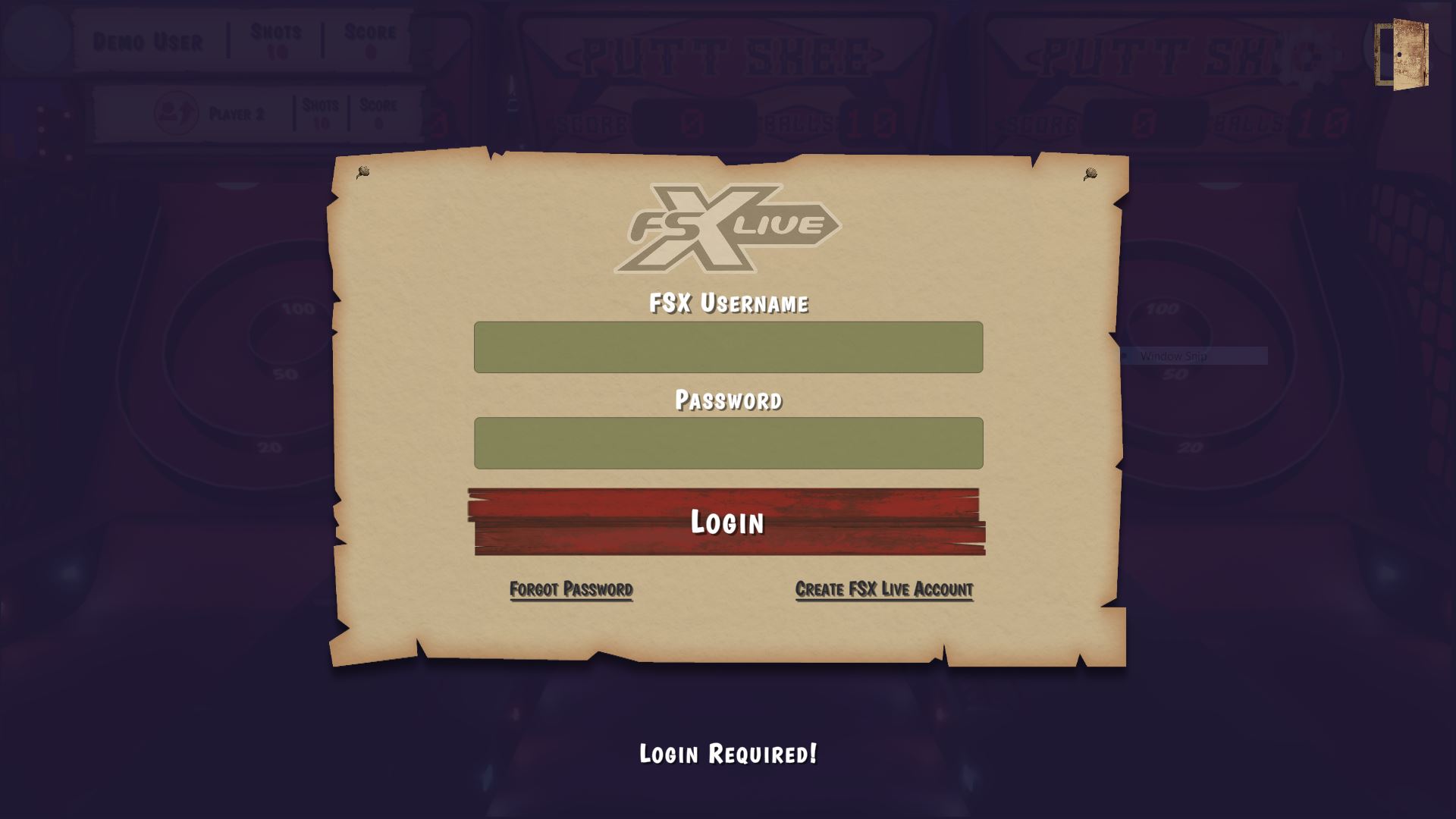 Foresight Fairgrounds No Login Device Connection Settings Option